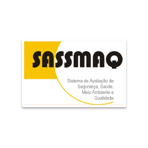 Temos certificação de Sassmaq